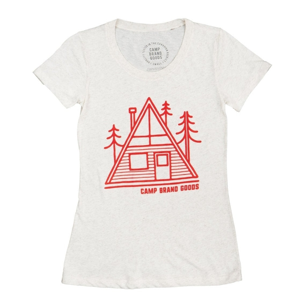 Camp Brand Goods Graphic Tee